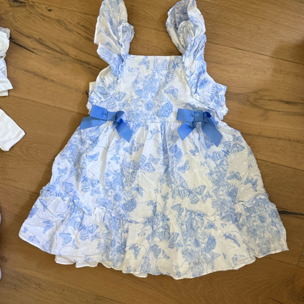 Blue and White Kids Accessory